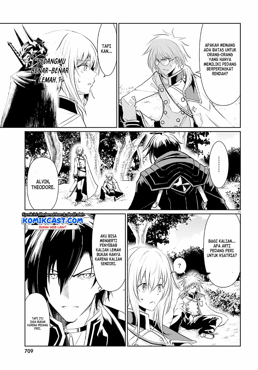 Furuki Okite No Mahou Kishi Chapter 05 Gambar 15