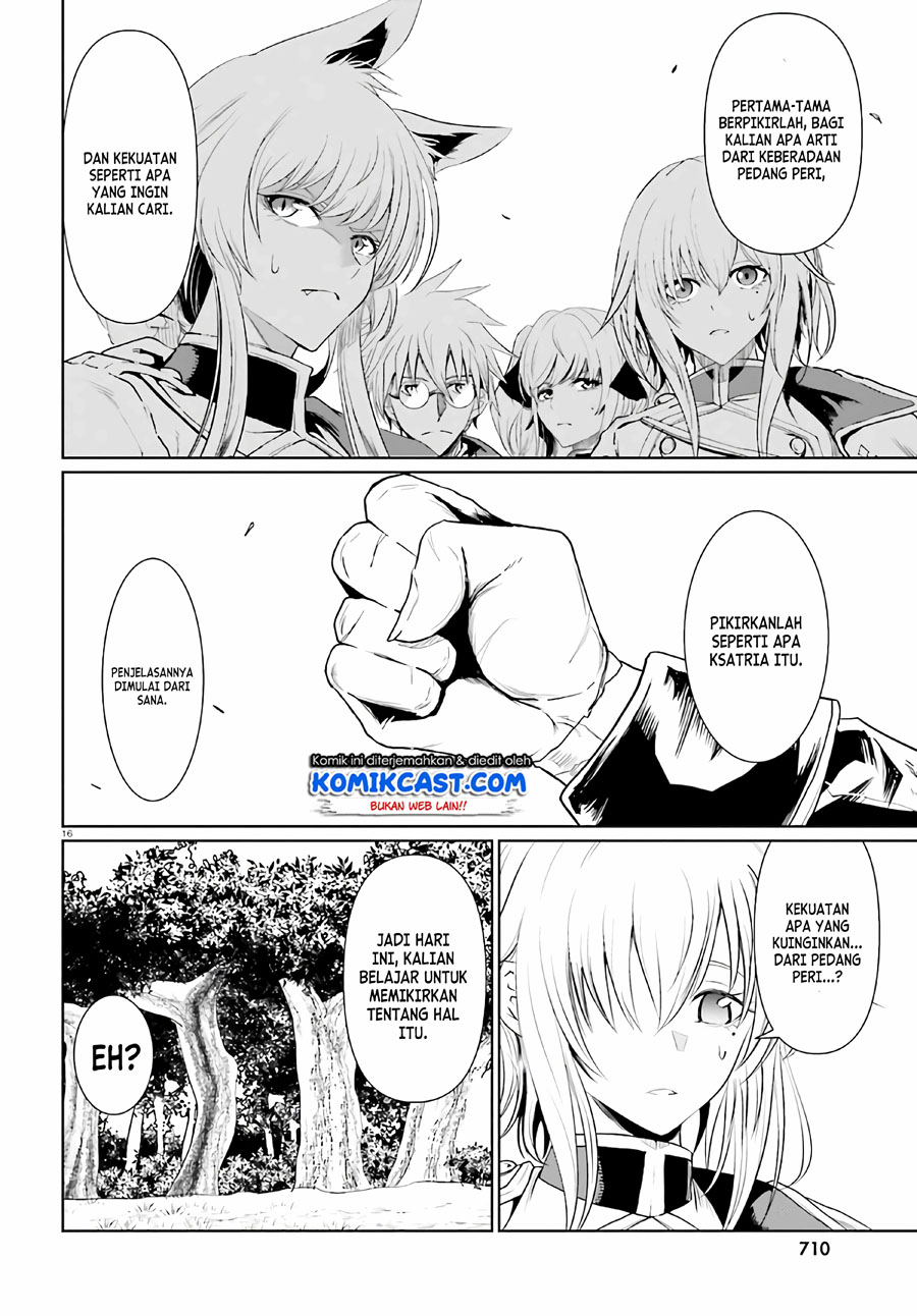 Furuki Okite No Mahou Kishi Chapter 05 Gambar 16