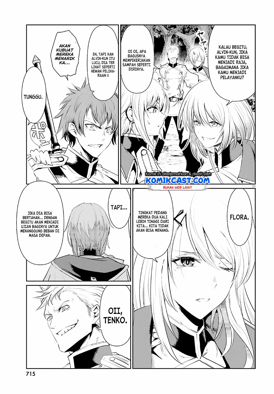 Furuki Okite No Mahou Kishi Chapter 05 Gambar 21
