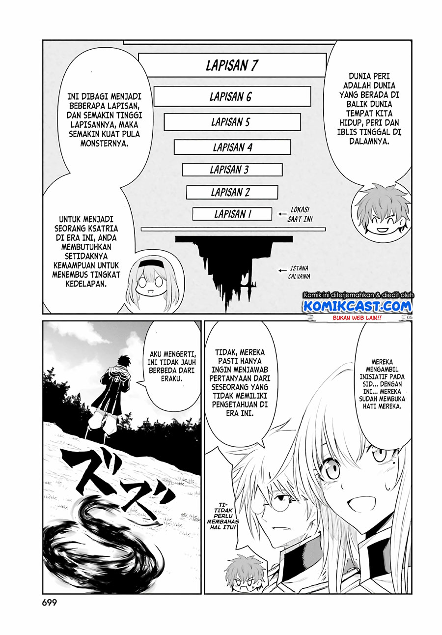 Furuki Okite No Mahou Kishi Chapter 05 Gambar 5