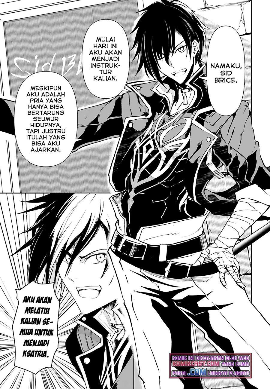 Furuki Okite No Mahou Kishi Chapter 04 Gambar 14
