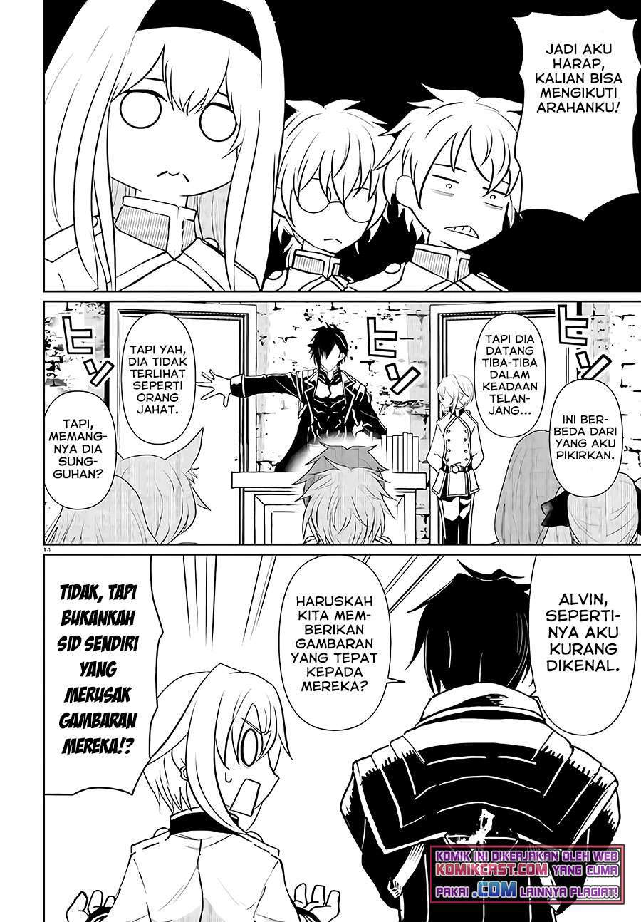 Furuki Okite No Mahou Kishi Chapter 04 Gambar 15