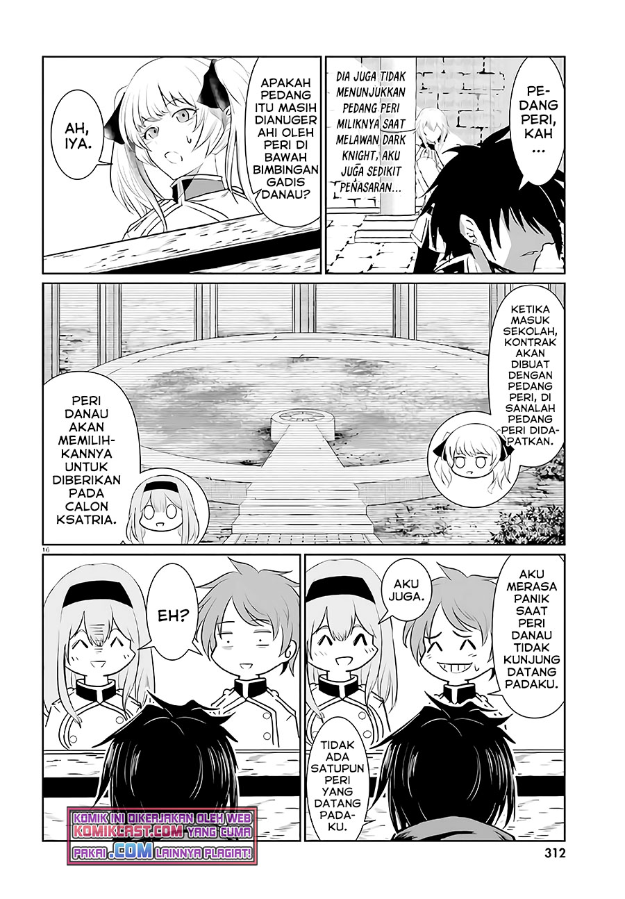 Furuki Okite No Mahou Kishi Chapter 04 Gambar 17