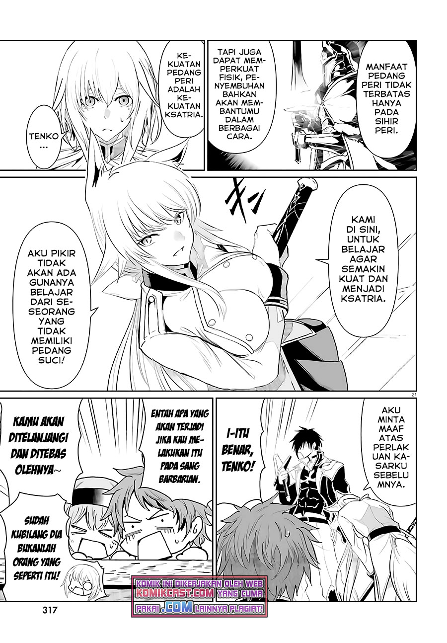 Furuki Okite No Mahou Kishi Chapter 04 Gambar 22