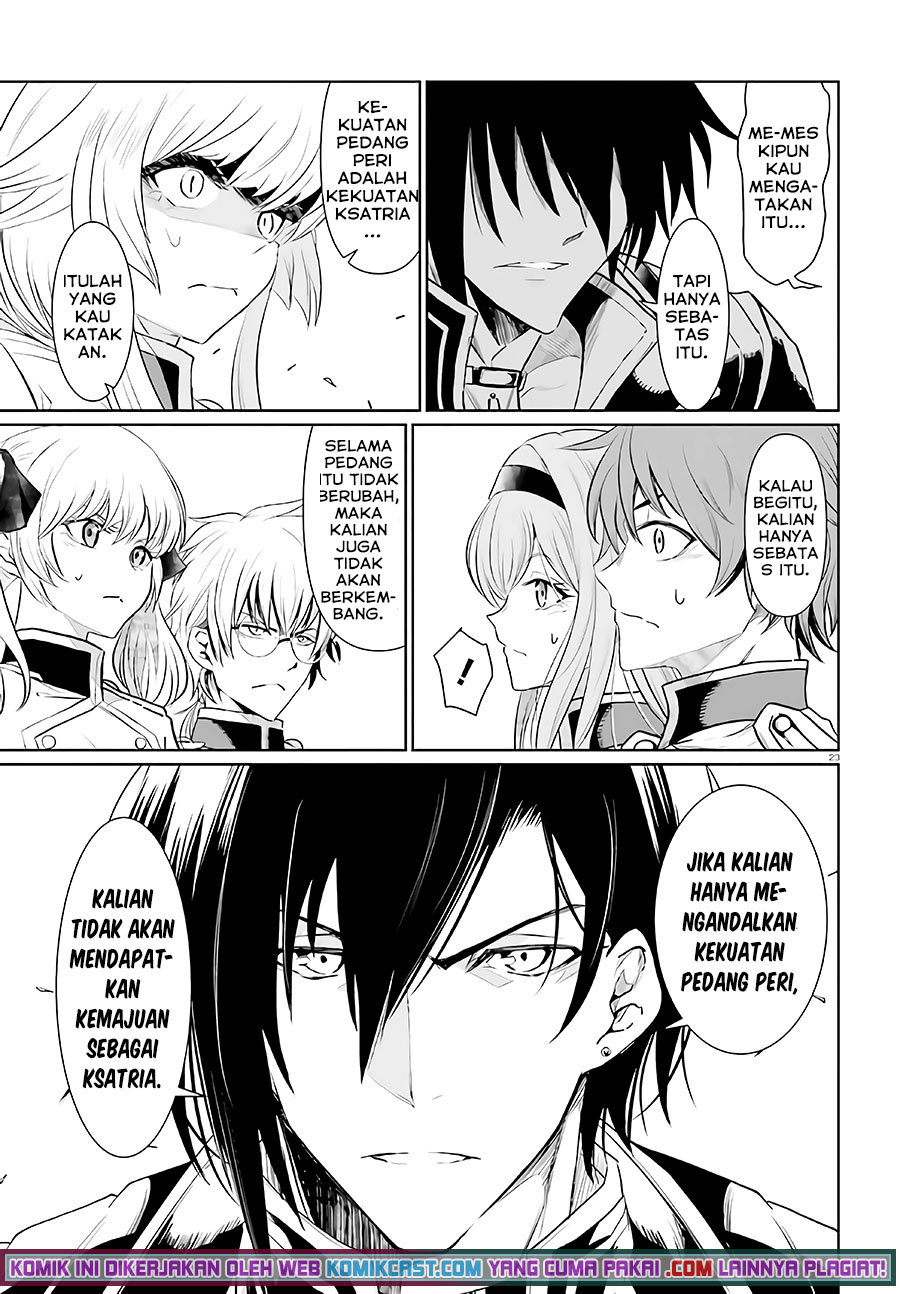 Furuki Okite No Mahou Kishi Chapter 04 Gambar 24