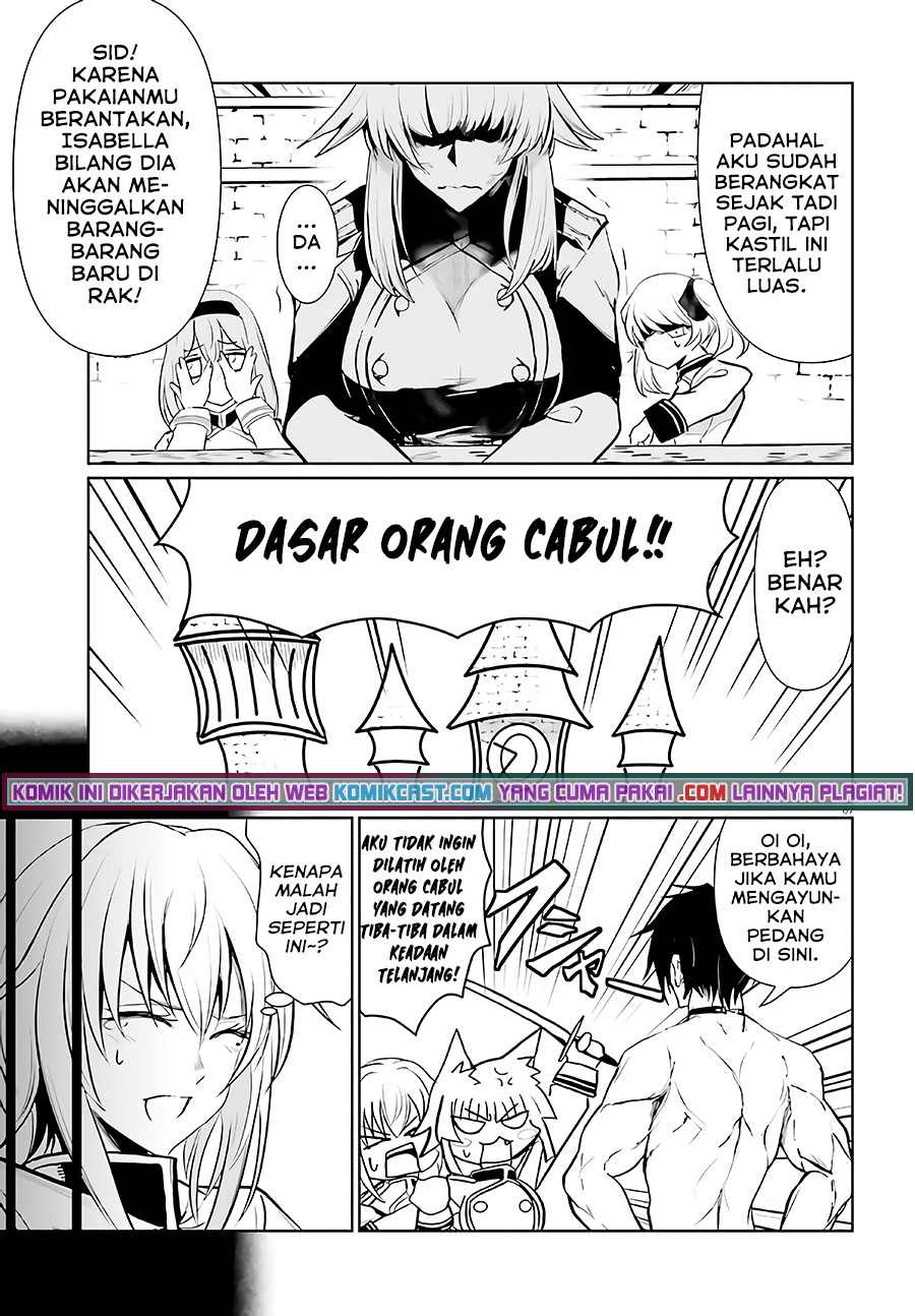 Furuki Okite No Mahou Kishi Chapter 04 Gambar 8