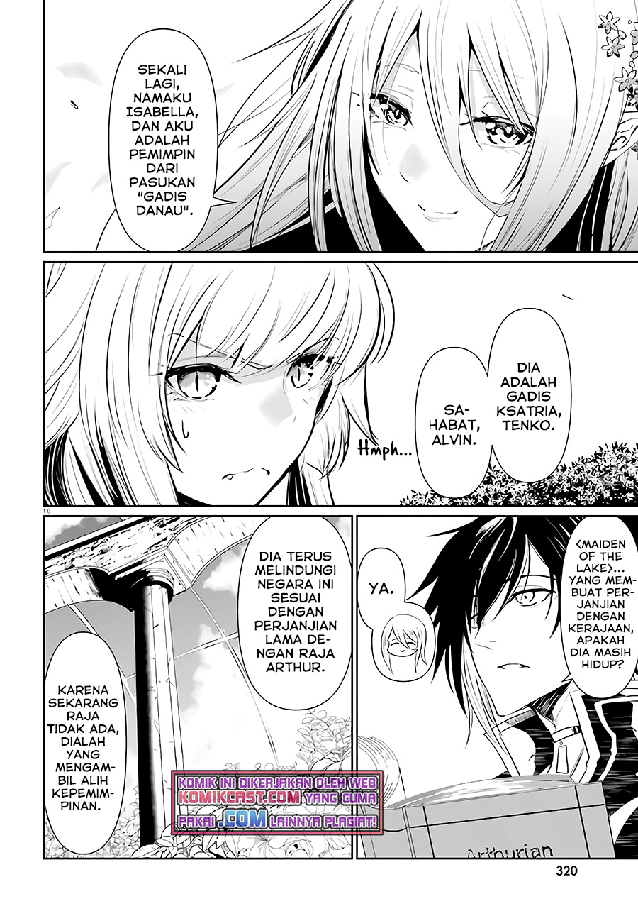 Furuki Okite No Mahou Kishi Chapter 03 Gambar 15