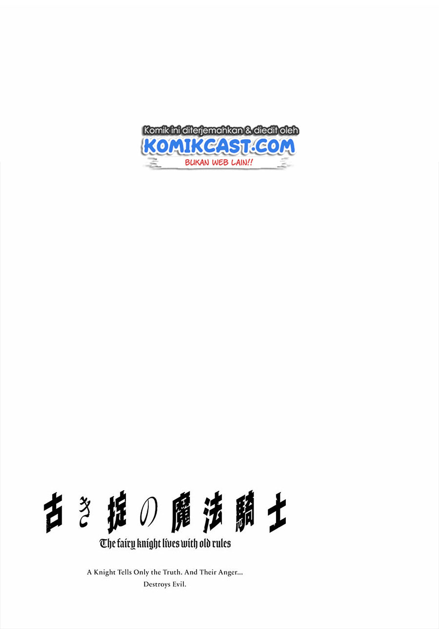 Furuki Okite No Mahou Kishi Chapter 03 Gambar 18