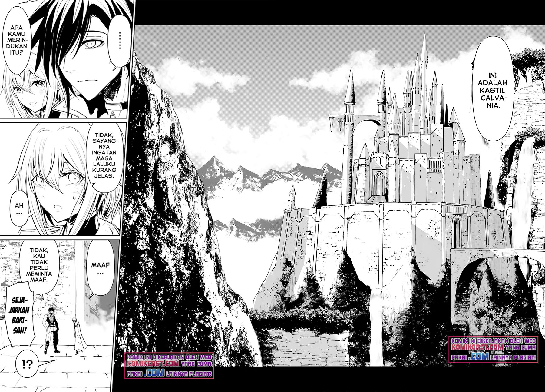 Furuki Okite No Mahou Kishi Chapter 03 Gambar 8