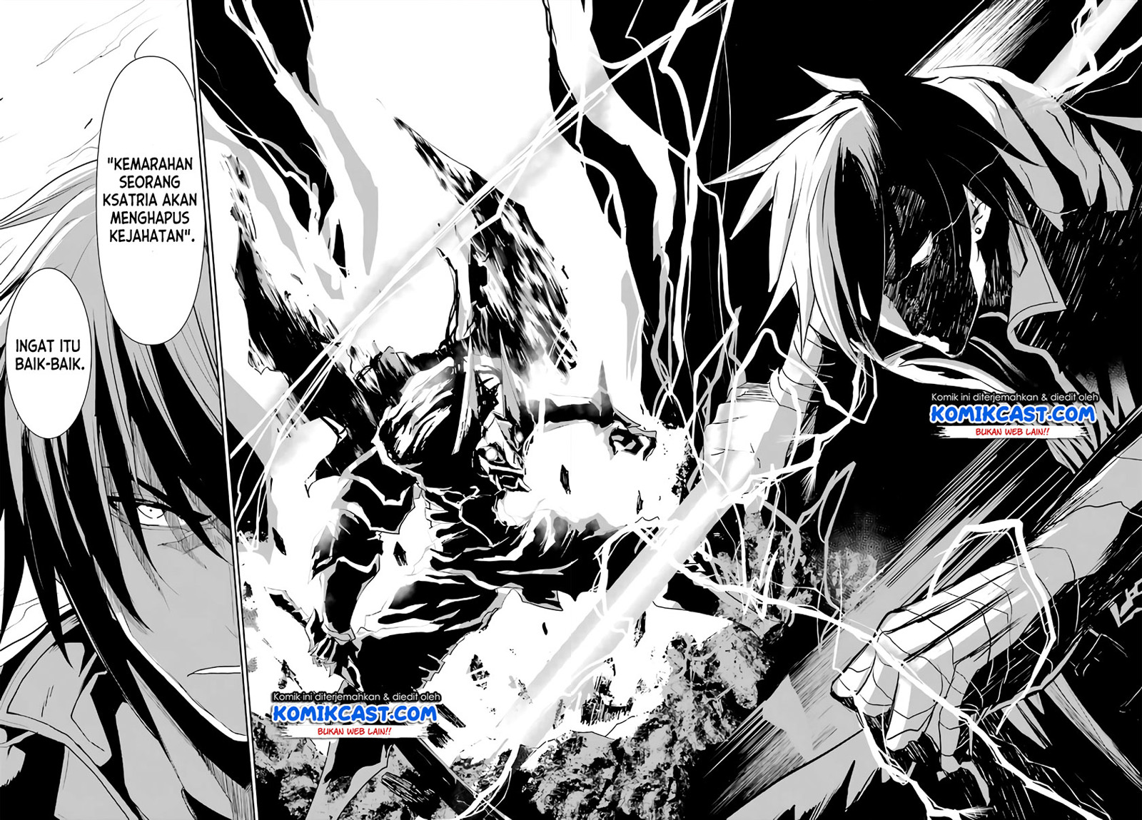 Furuki Okite No Mahou Kishi Chapter 02 Gambar 21