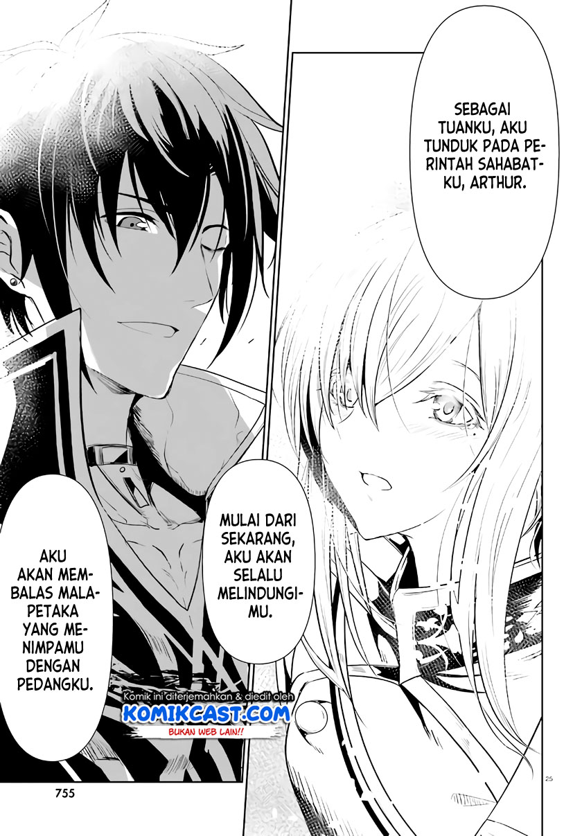 Furuki Okite No Mahou Kishi Chapter 02 Gambar 25