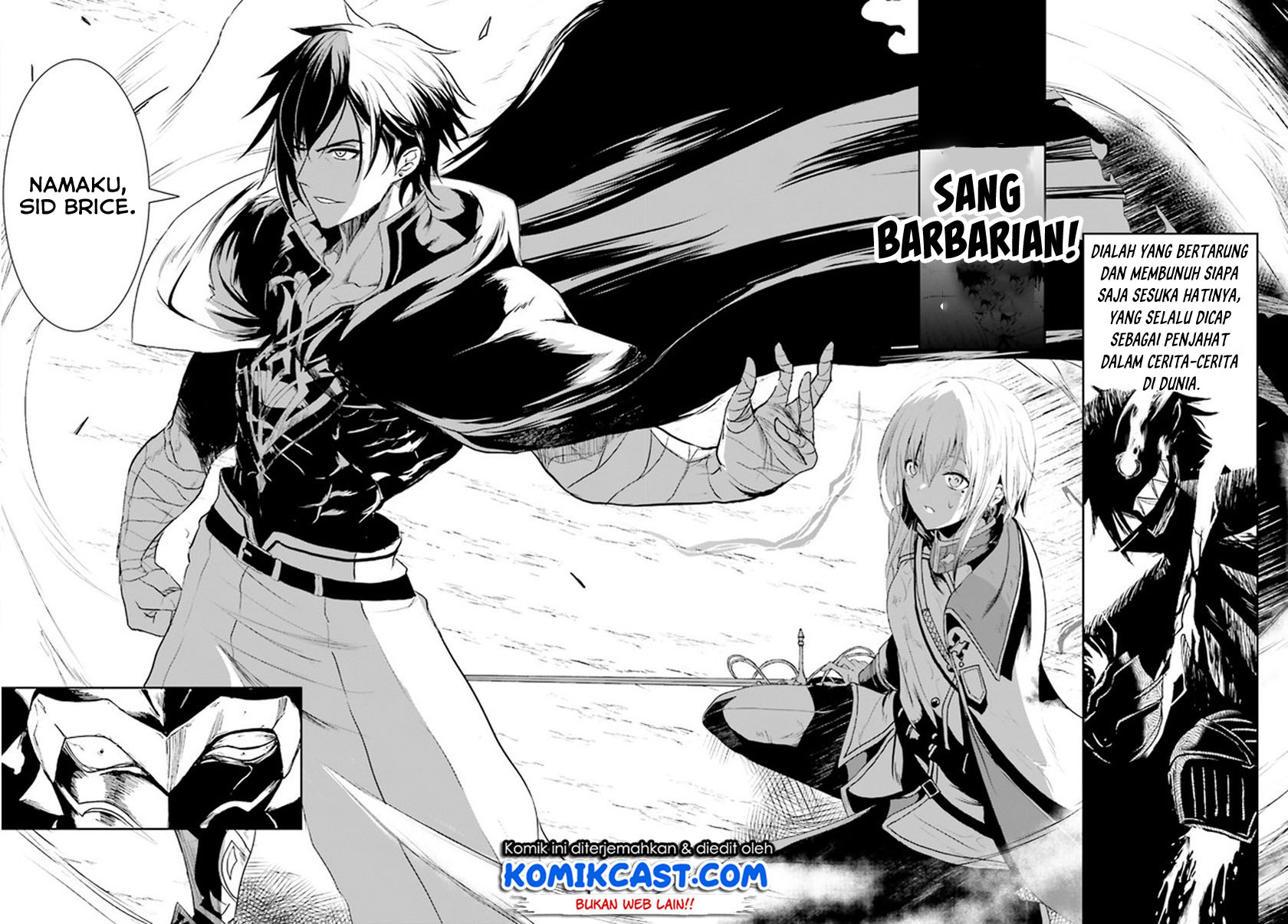 Furuki Okite No Mahou Kishi Chapter 01 Gambar 30