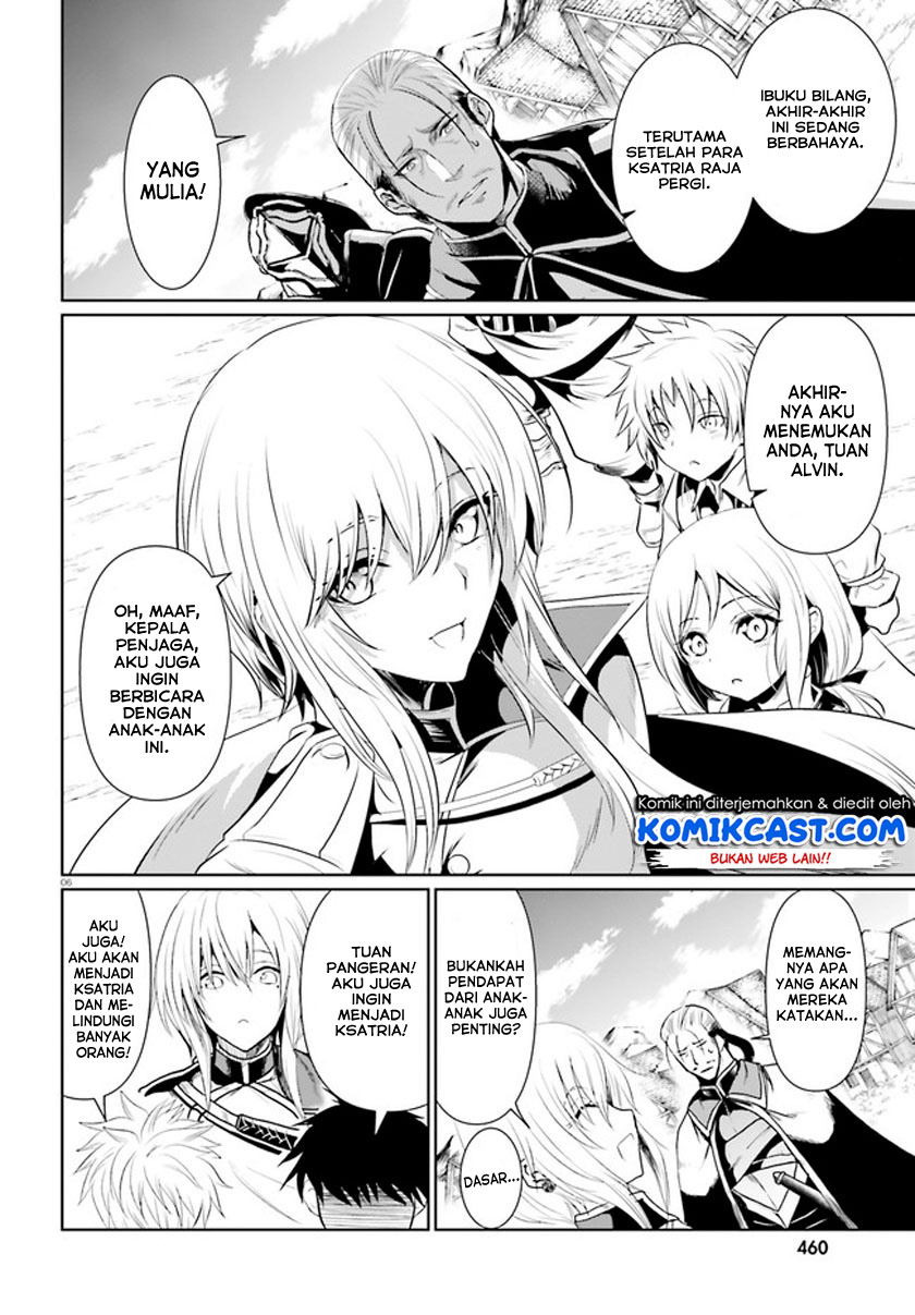 Furuki Okite No Mahou Kishi Chapter 01 Gambar 6