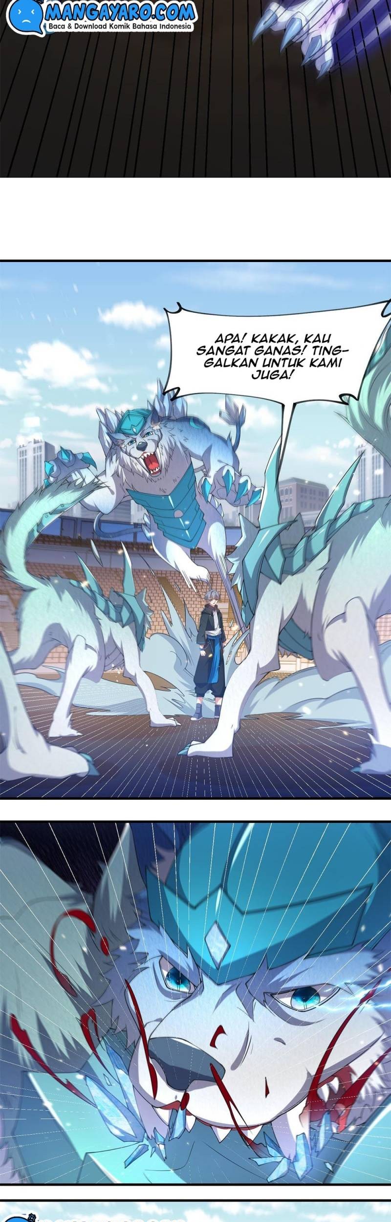 Spirit Pet Creation Simulator Chapter 26 Gambar 30