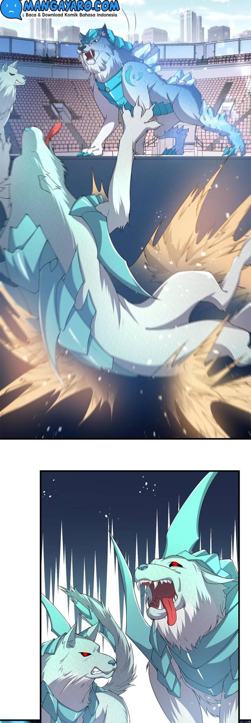 Spirit Pet Creation Simulator Chapter 26 Gambar 31
