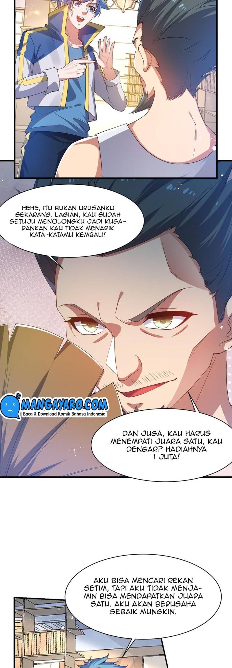 Spirit Pet Creation Simulator Chapter 26 Gambar 9