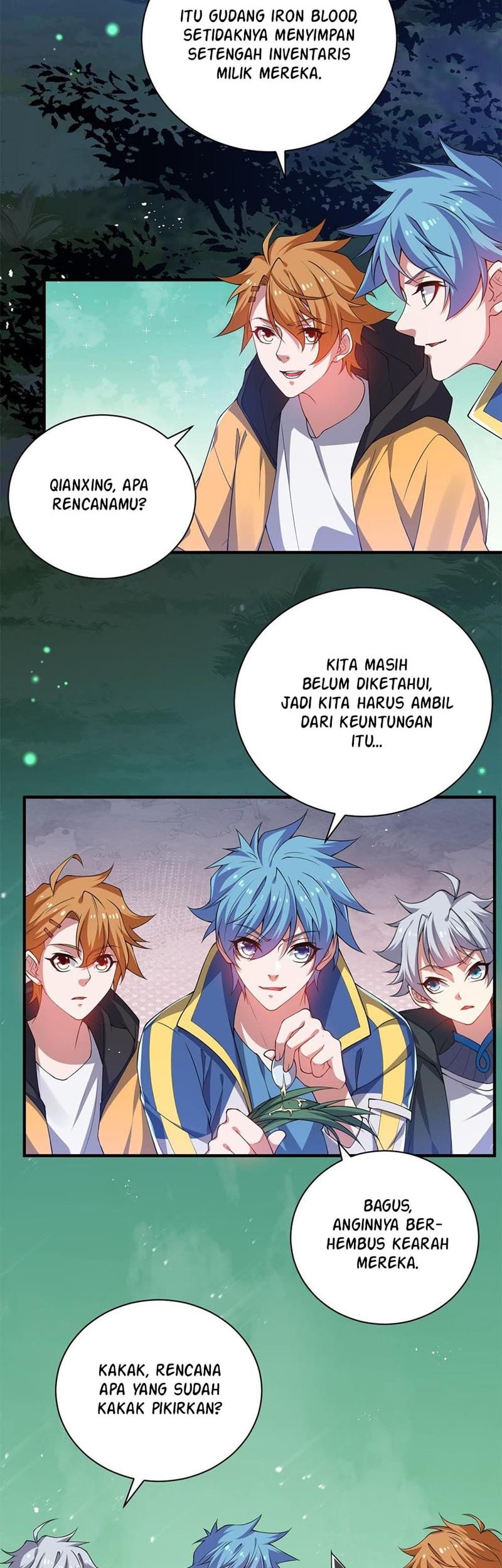 Spirit Pet Creation Simulator Chapter 25 Gambar 3