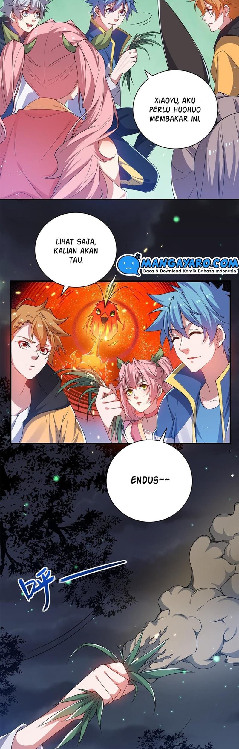 Spirit Pet Creation Simulator Chapter 25 Gambar 4