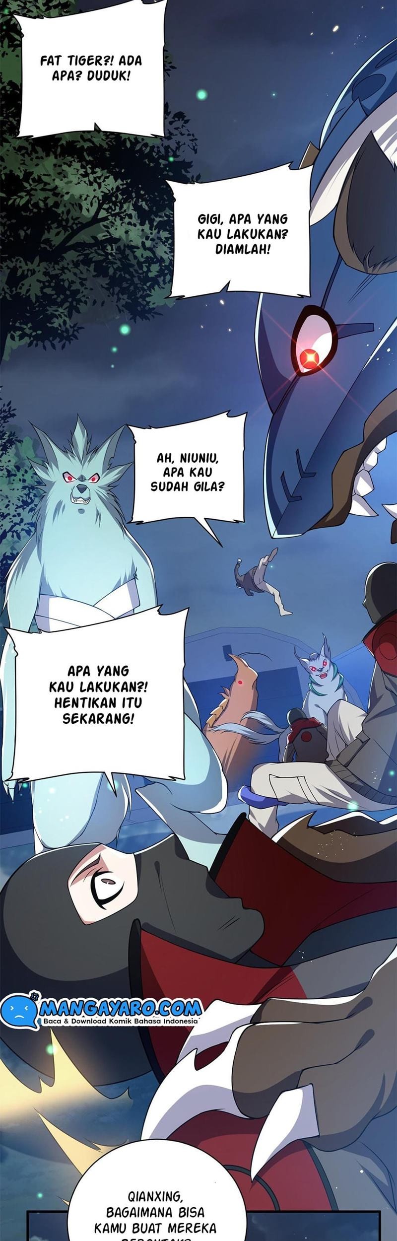 Spirit Pet Creation Simulator Chapter 25 Gambar 6