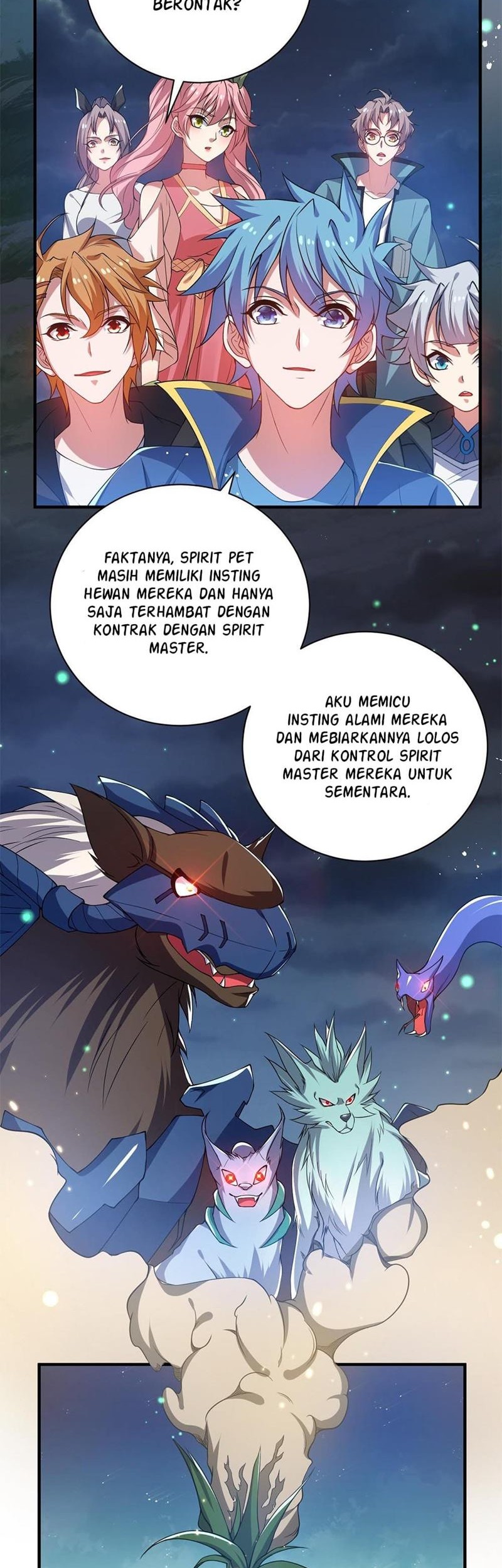 Spirit Pet Creation Simulator Chapter 25 Gambar 7