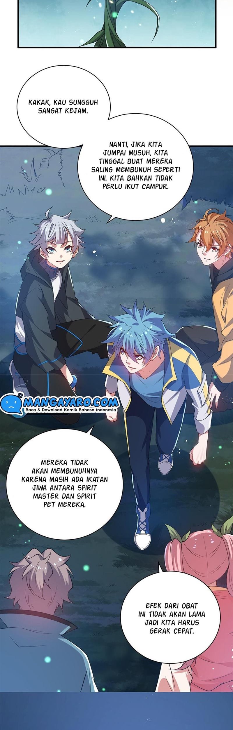 Spirit Pet Creation Simulator Chapter 25 Gambar 8