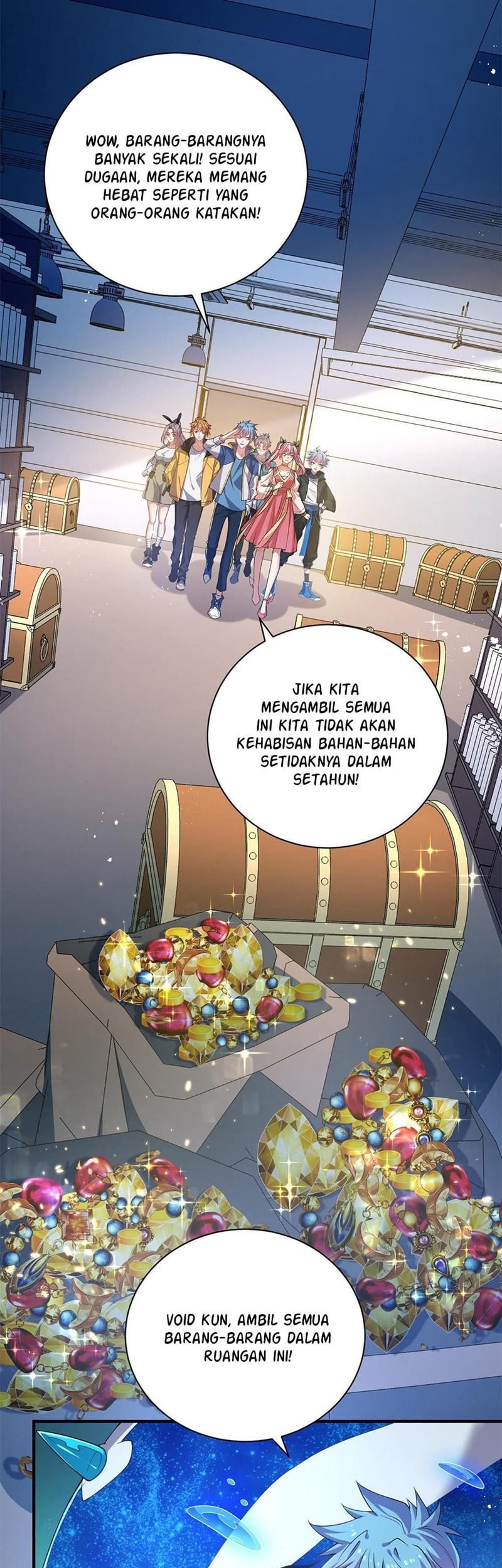 Spirit Pet Creation Simulator Chapter 25 Gambar 10