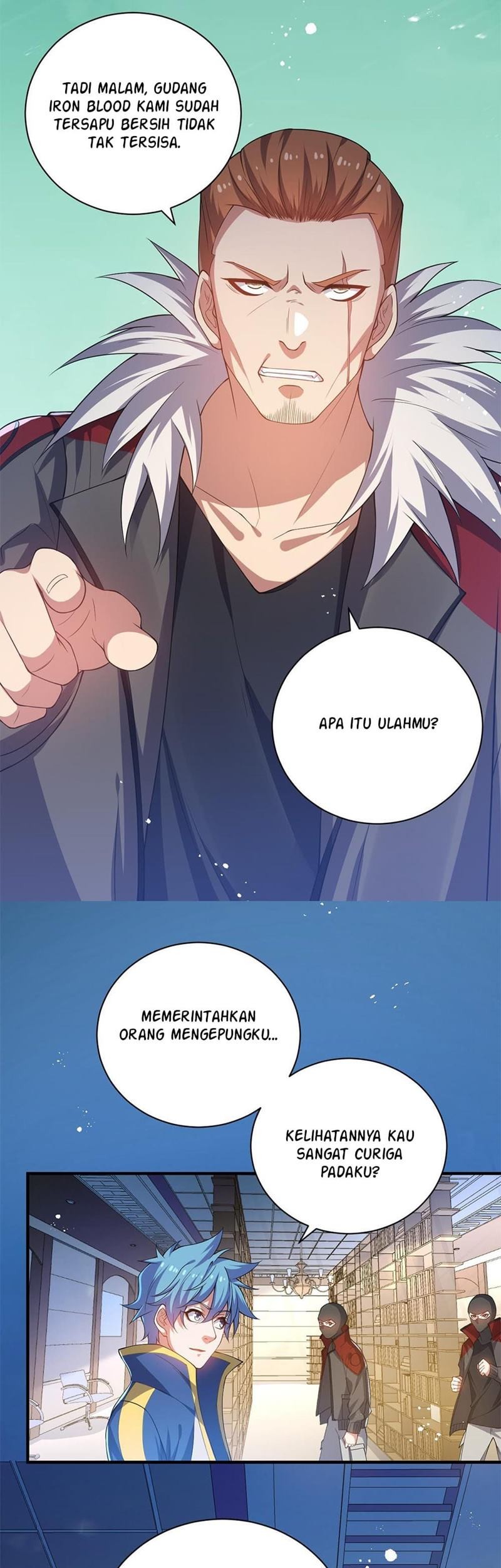 Spirit Pet Creation Simulator Chapter 25 Gambar 20