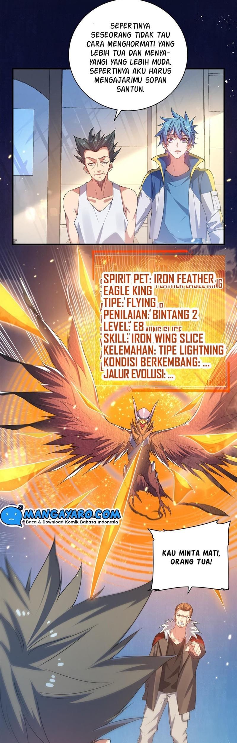 Spirit Pet Creation Simulator Chapter 25 Gambar 26