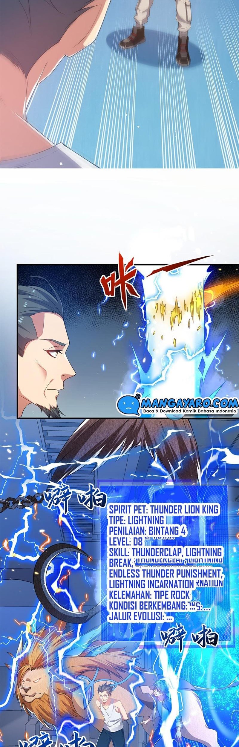 Spirit Pet Creation Simulator Chapter 25 Gambar 27