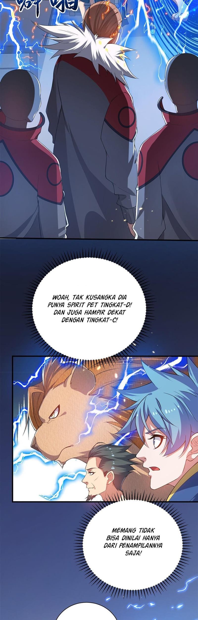 Spirit Pet Creation Simulator Chapter 25 Gambar 28