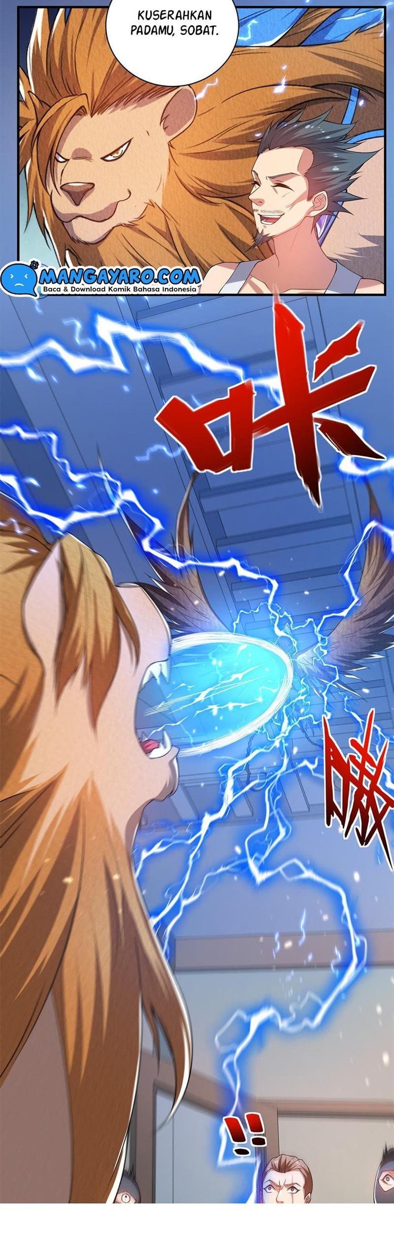Spirit Pet Creation Simulator Chapter 25 Gambar 29