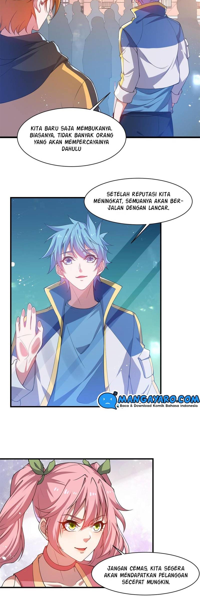 Spirit Pet Creation Simulator Chapter 22 Gambar 11