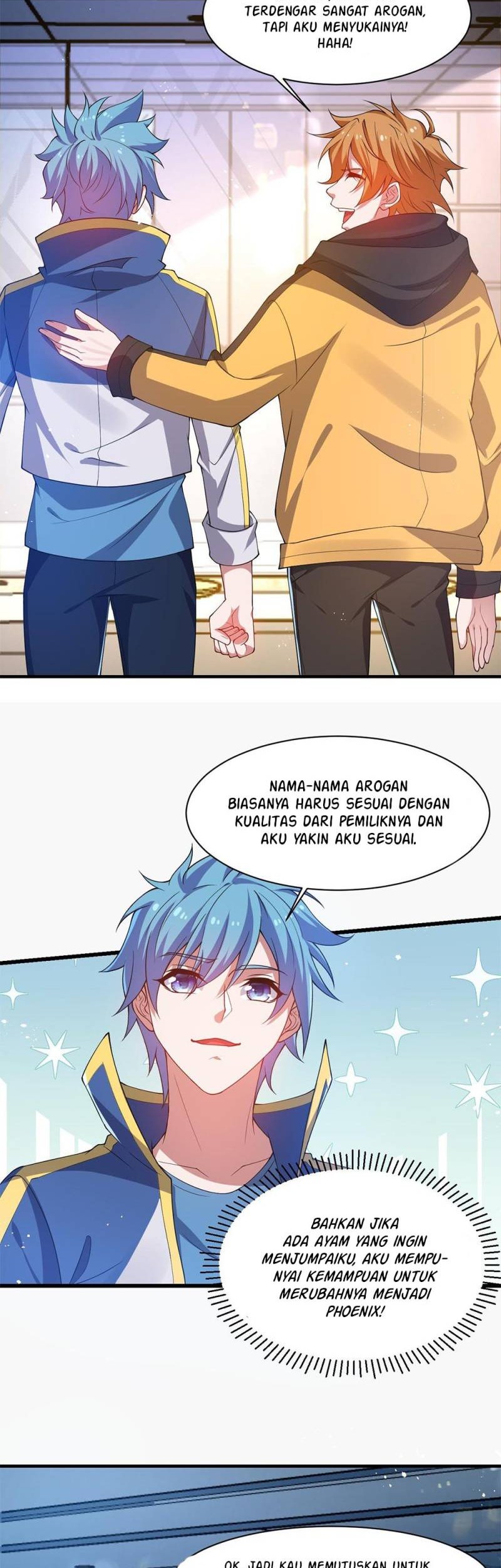 Spirit Pet Creation Simulator Chapter 22 Gambar 5