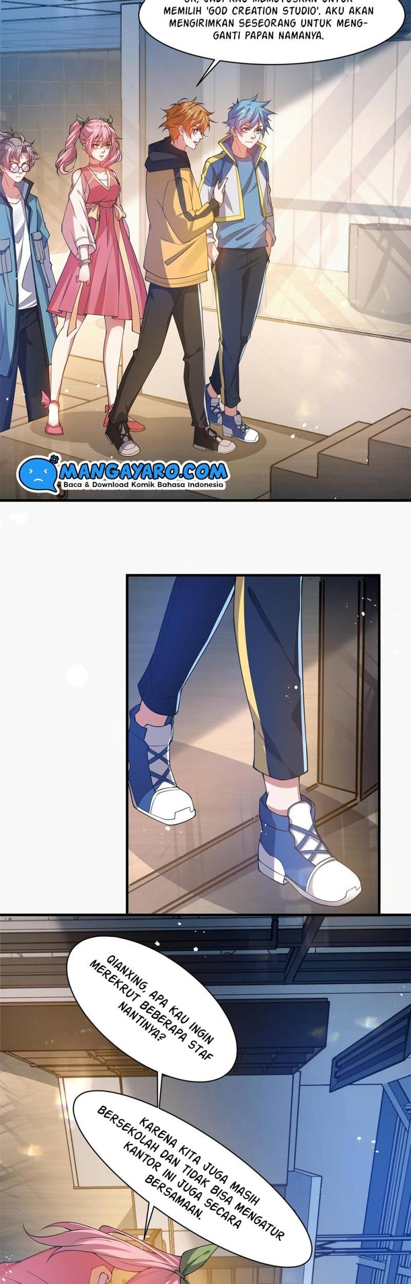 Spirit Pet Creation Simulator Chapter 22 Gambar 6
