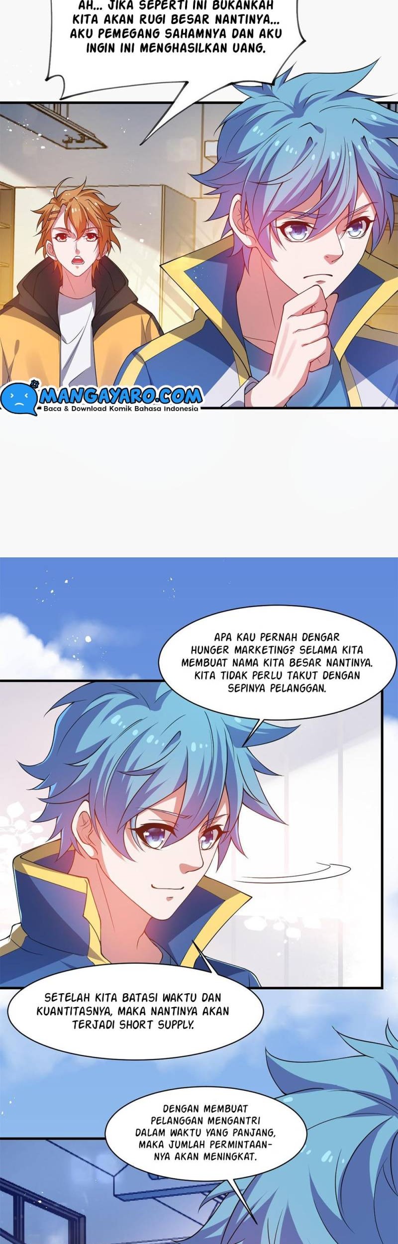 Spirit Pet Creation Simulator Chapter 22 Gambar 8