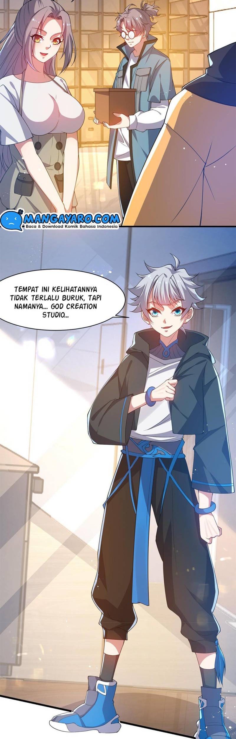 Spirit Pet Creation Simulator Chapter 22 Gambar 13