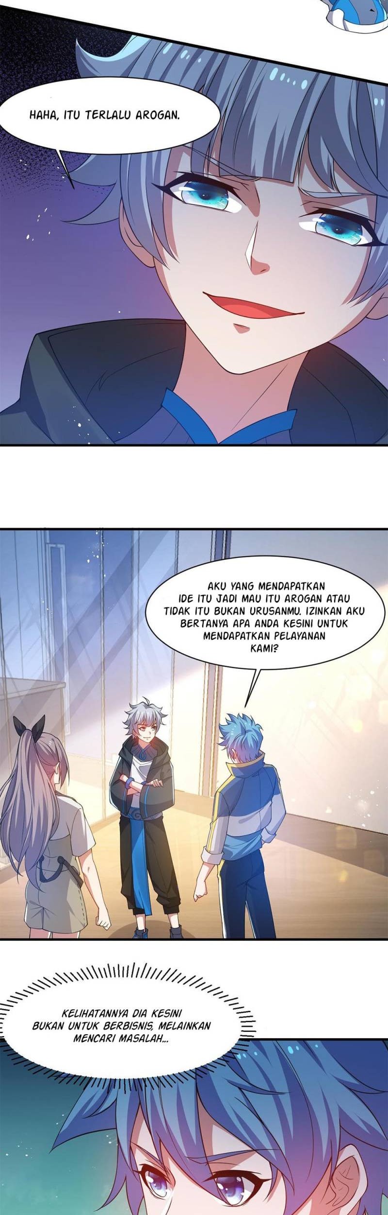 Spirit Pet Creation Simulator Chapter 22 Gambar 14