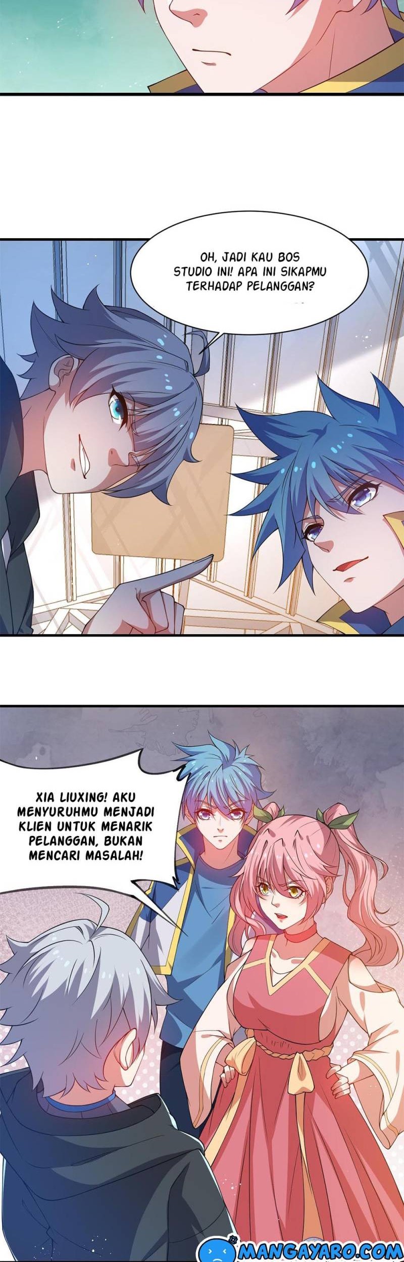 Spirit Pet Creation Simulator Chapter 22 Gambar 15