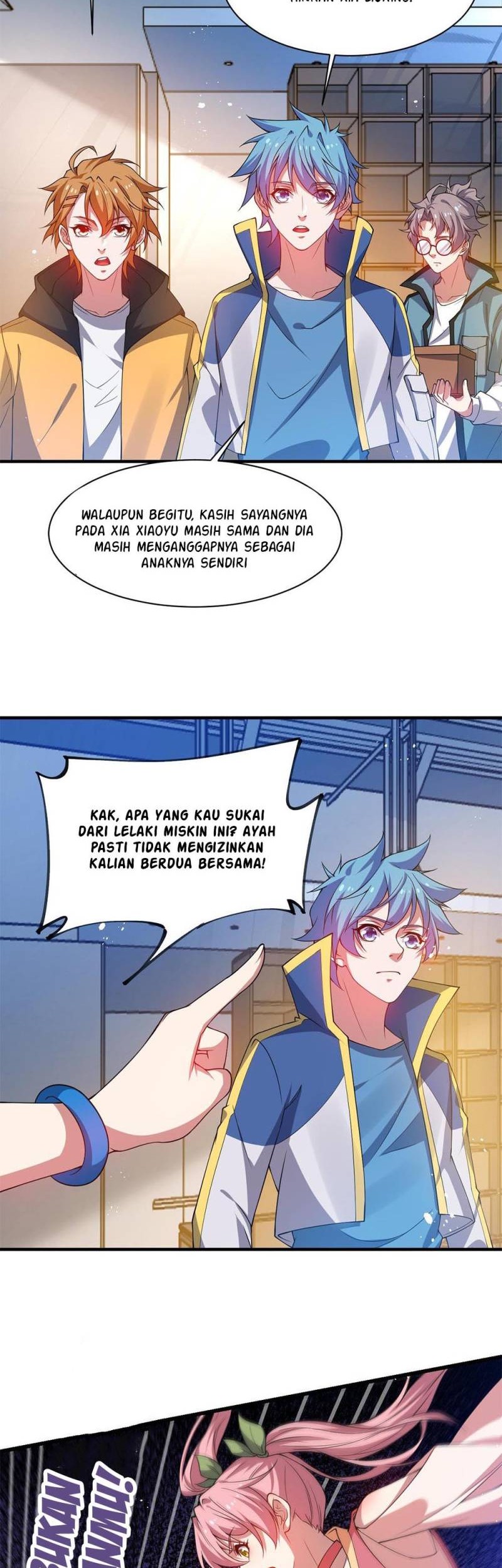 Spirit Pet Creation Simulator Chapter 22 Gambar 17
