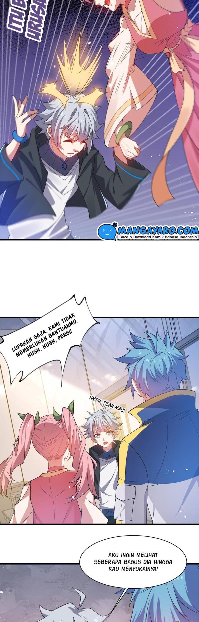 Spirit Pet Creation Simulator Chapter 22 Gambar 18