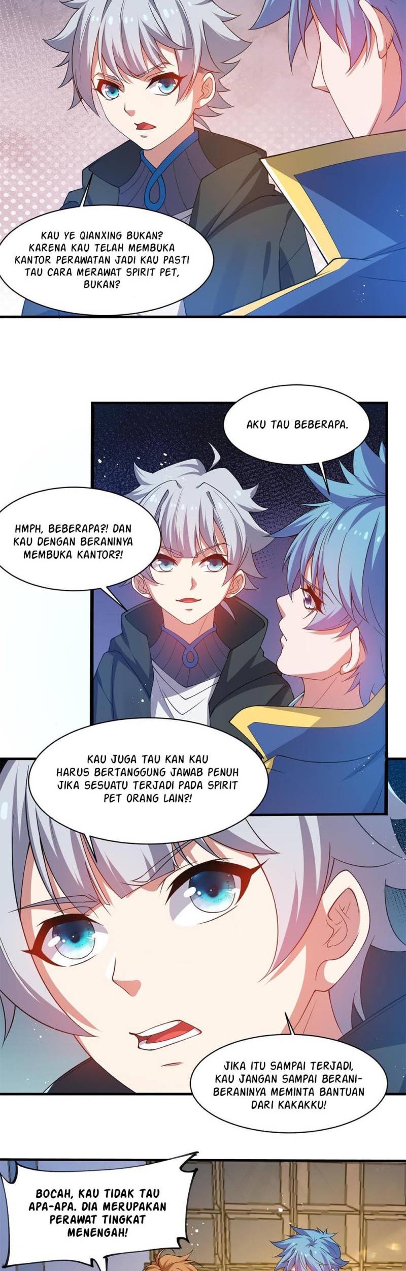 Spirit Pet Creation Simulator Chapter 22 Gambar 19
