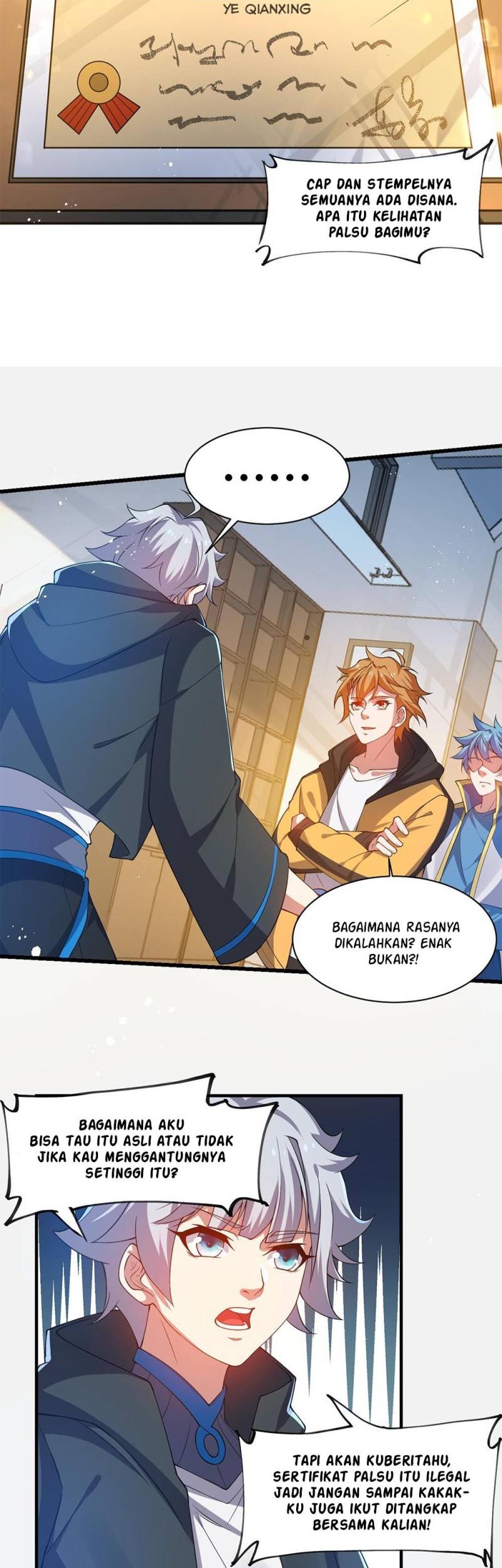 Spirit Pet Creation Simulator Chapter 22 Gambar 22