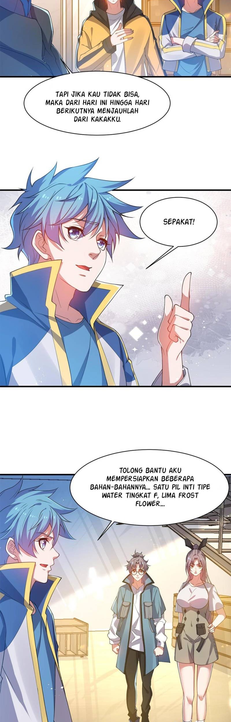 Spirit Pet Creation Simulator Chapter 22 Gambar 27