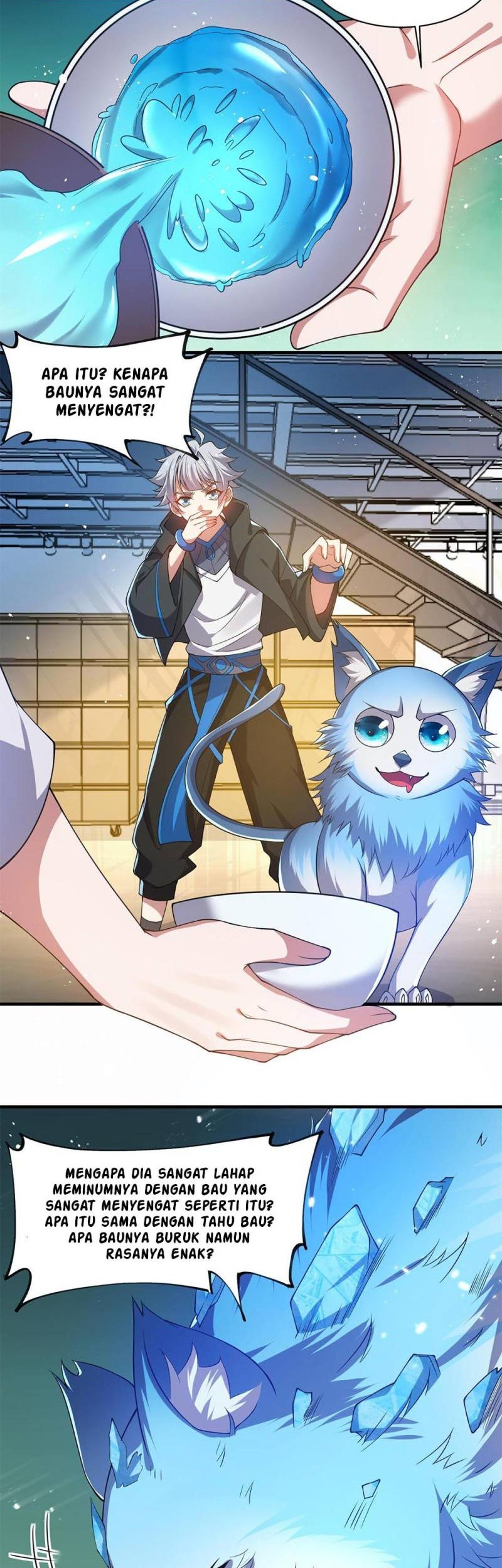 Spirit Pet Creation Simulator Chapter 22 Gambar 30