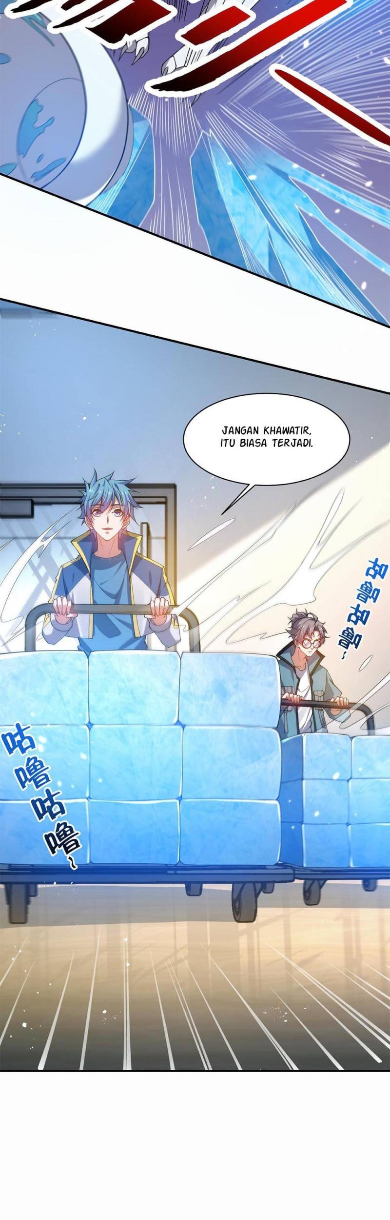 Spirit Pet Creation Simulator Chapter 22 Gambar 32