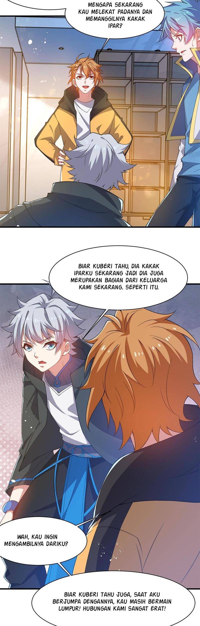 Spirit Pet Creation Simulator Chapter 22 Gambar 39