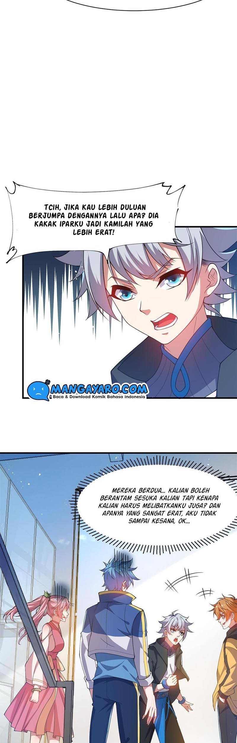 Spirit Pet Creation Simulator Chapter 22 Gambar 40