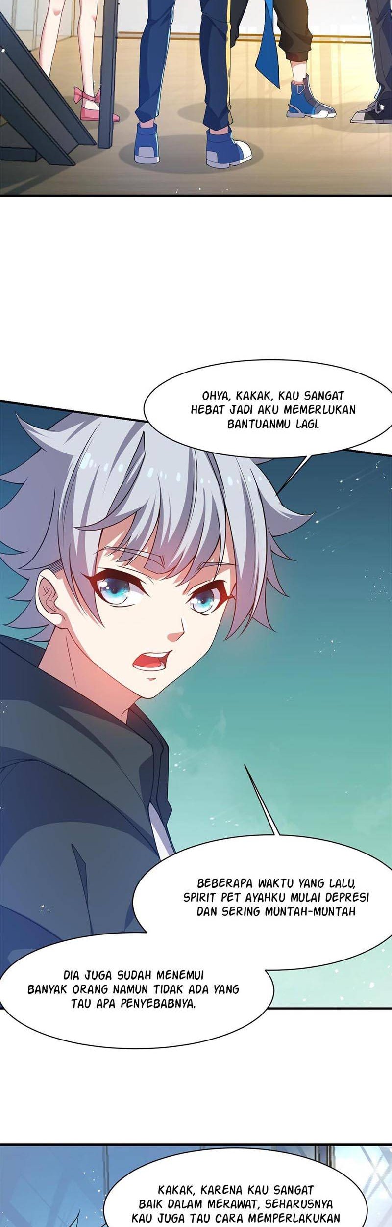 Spirit Pet Creation Simulator Chapter 22 Gambar 41