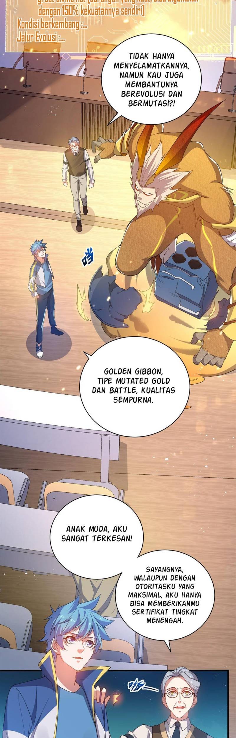 Spirit Pet Creation Simulator Chapter 21 Gambar 6