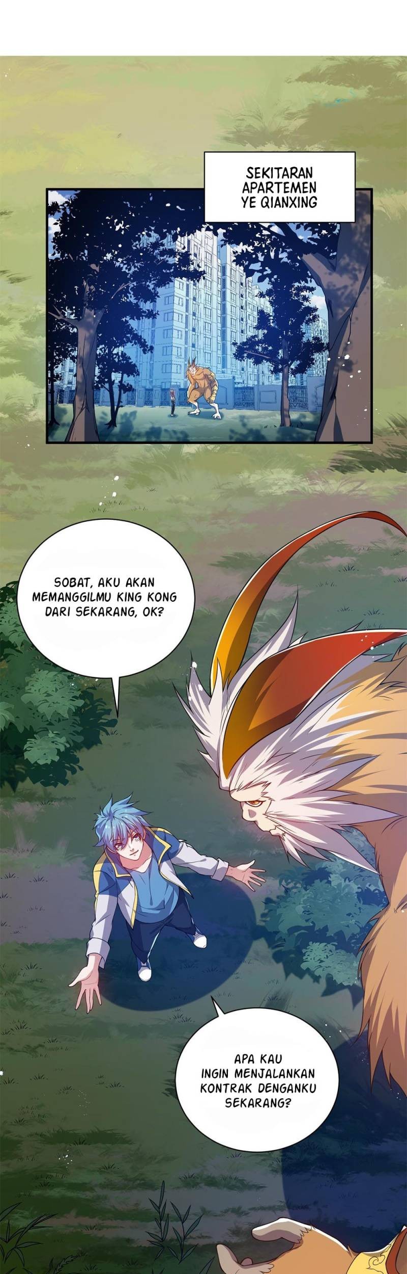 Spirit Pet Creation Simulator Chapter 21 Gambar 12